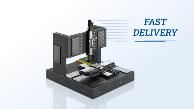 Physik Instrumente Fast Delivery Products IMAS