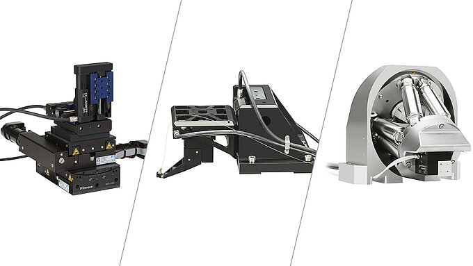 Sistema Ad Allineamento Veloce Multicanale per la Fotonica