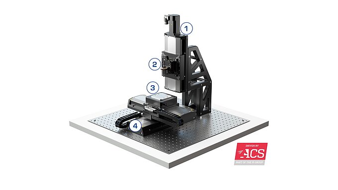 Physik Instrumente – Laser Drilling of High Density Micro Holes
