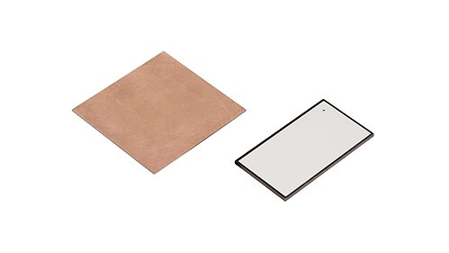 Piastrine e Blocchi Piezoceramici