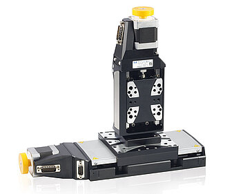 Stages con Motori Stepper, DC e DC Brushless (BLDC)